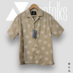 Relaxed Fit Half Sleeve Cuban Shirt Menfolks