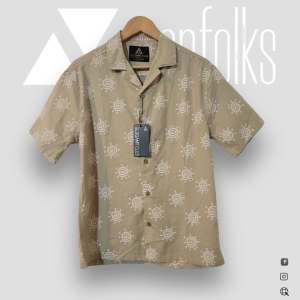 Relaxed Fit Half Sleeve Cuban Shirt Menfolks