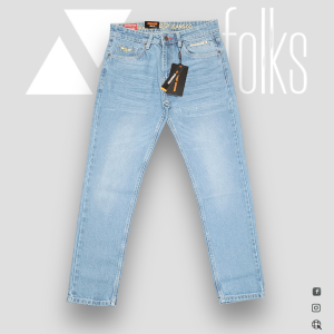 “Rookies Light Blue Pant – Fresh & Casual Everyday Wear | MENFOLKS”
