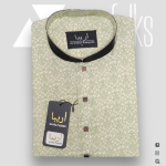 Stylish Printed Cotton Panjabi – Eye-Catching Comfort | MENFOLKS