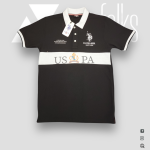 Classic Black U.S. Polo T-Shirt – Timeless Comfort