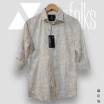 Classic Mens Printed Shirt-Full Sleeve Shirt