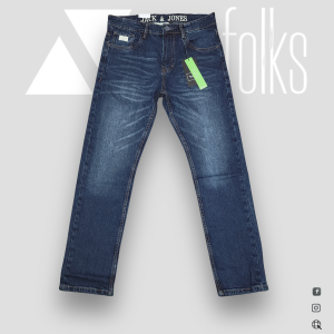 Smart & Stylish Deep Blue Pants for Men – Jack & Jones Export