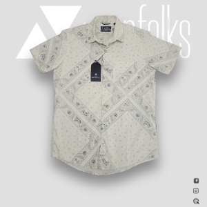 Lightweight Cotton Half Sleeve Shirt