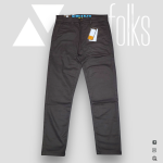 Classic Black Twill Pant – Sleek & Versatile | MENFOLKS