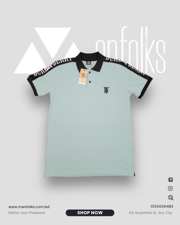 Mens Burberry Polo Shirts